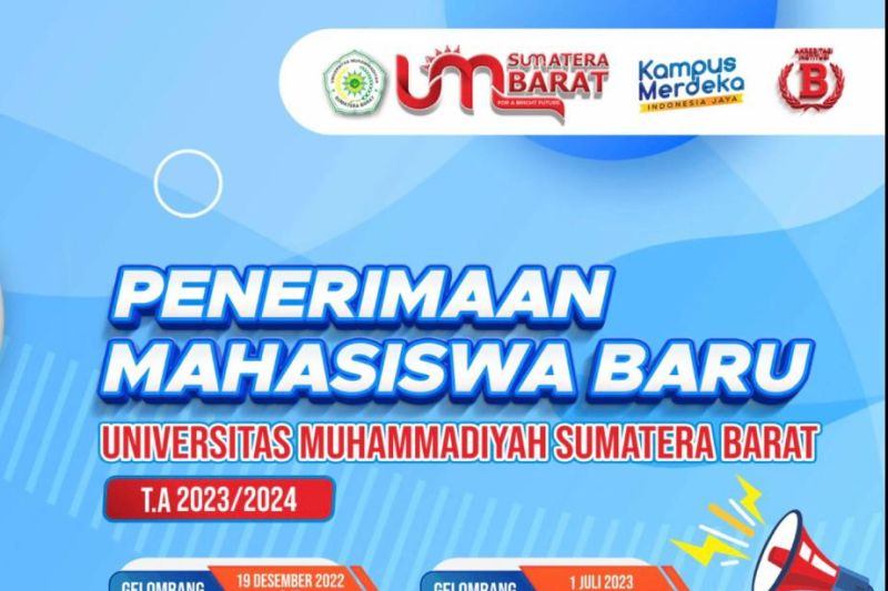 Universitas Muhammadiyah Sumbar buka penerimaan mahasiswa baru