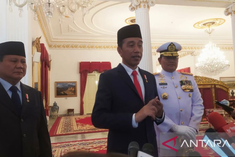 Presiden instruksikan Yudo Margono jaga netralitas TNI