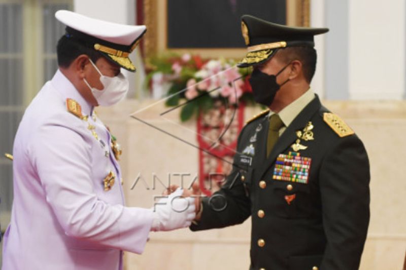 Pelantikan Panglima TNI