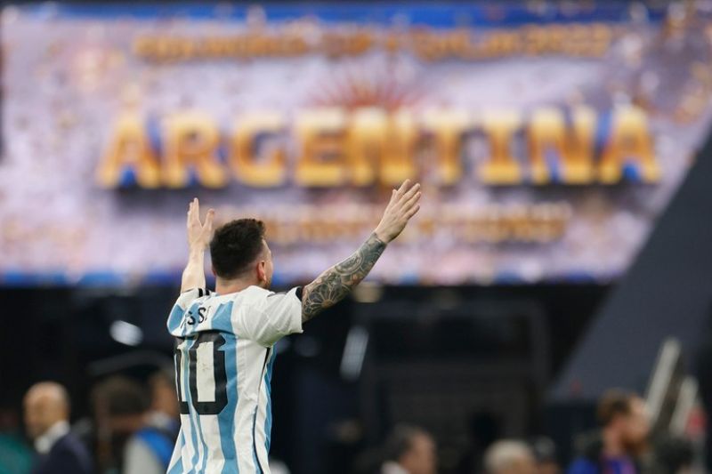 Messi isyaratkan belum akan pensiun dari timnas Argentina
