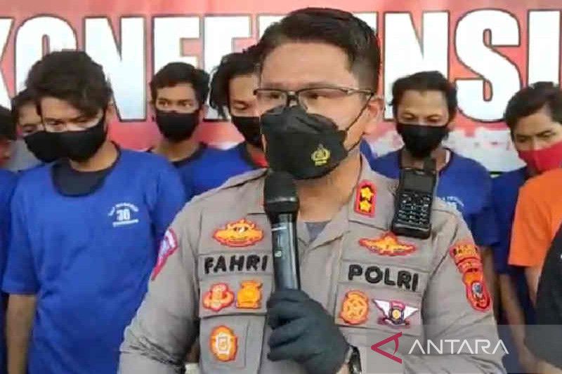 Polisi amankan 481 orang di Cirebon selama Operasi Pekat