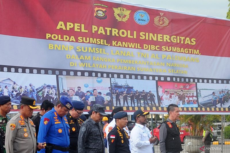 Patroli Sinergitas Pemberantasan Narkoba Sumsel