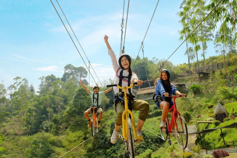 The Logde Maribaya siap menyambut liburan akhir tahun