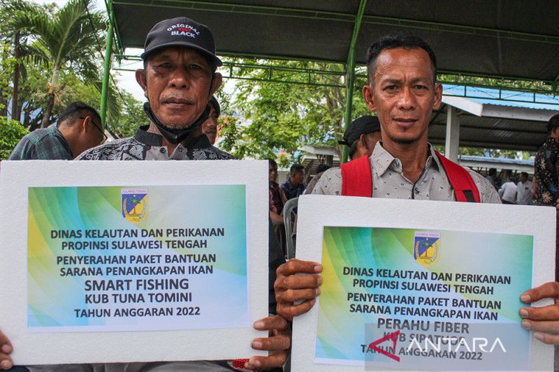 Bantuan Sarana Tangkap Ikan