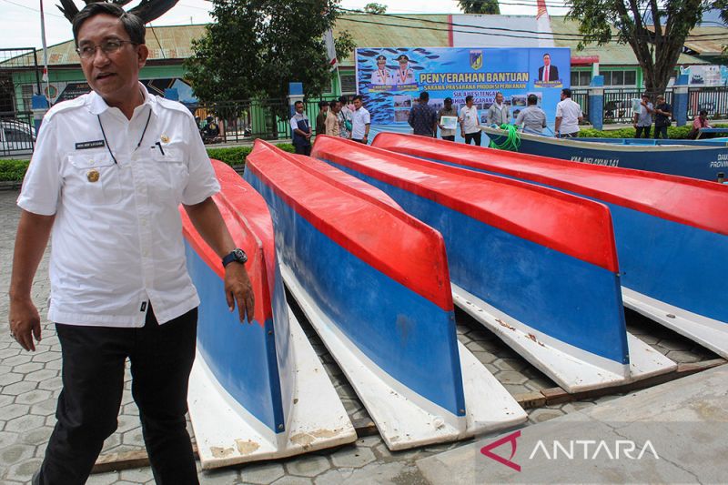 Bantuan Sarana Tangkap Ikan