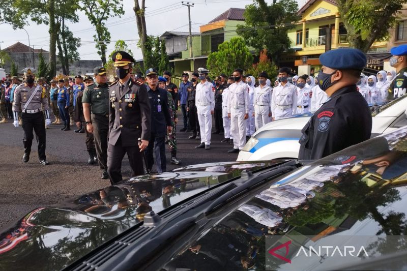 Polres Garut waspadai ancaman bencana alam saat musim libur