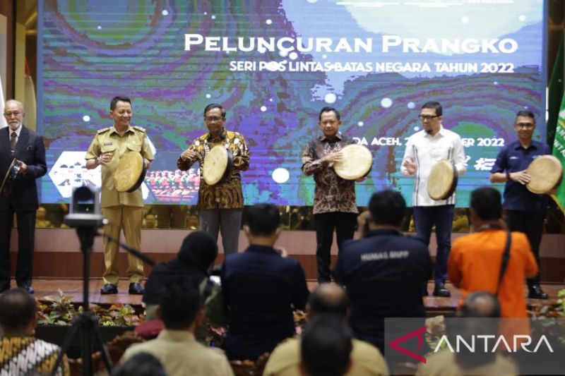 Ministers launch National Border Post stamp series in Aceh - Vimarsana News