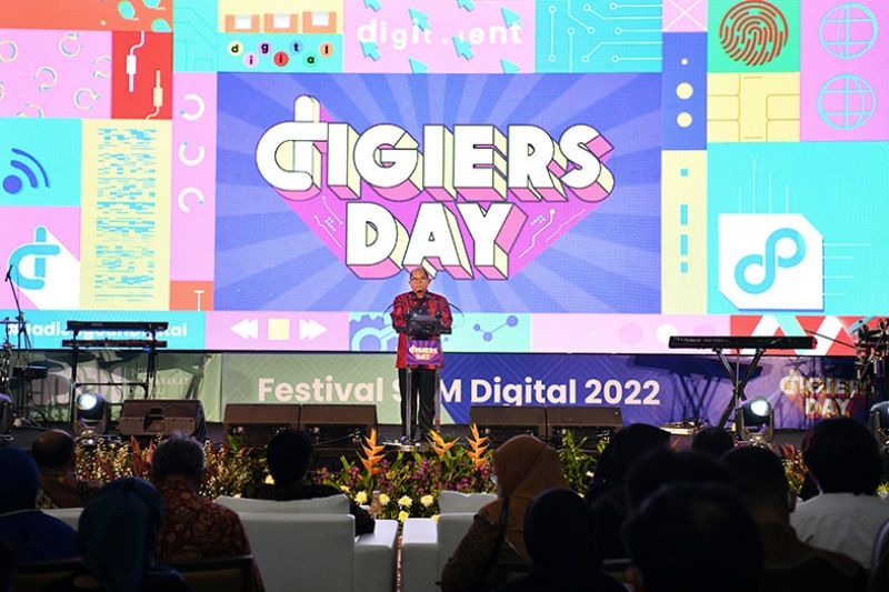 Kemenkominfo tingkatkan kompetensi talenta digital di Digiers Day