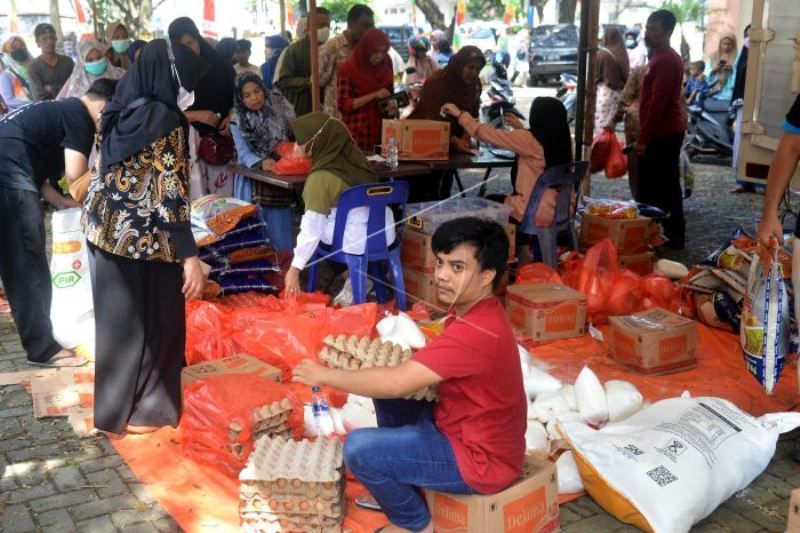 Operasi Pasar Murah Pengendalian Inflasi