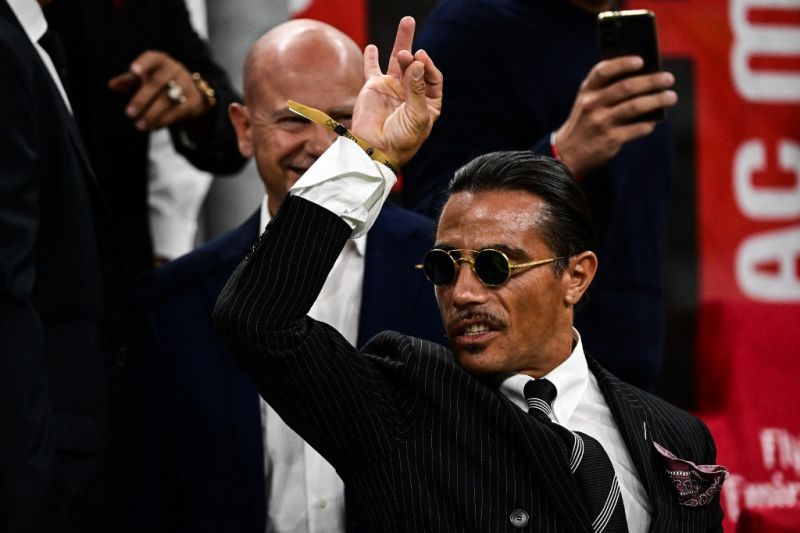 FIFA selidiki insiden Salt Bae masuk lapangan ikut selebrasi juara Piala Dunia