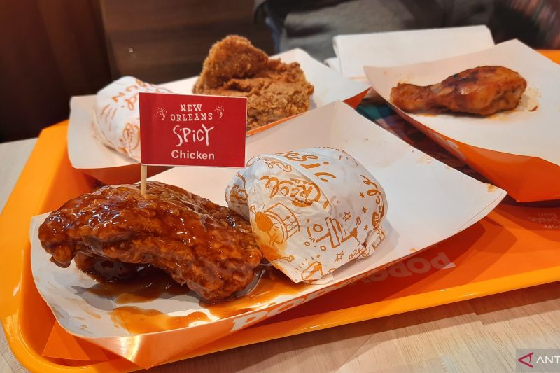 Kemarin, Popeyes hadir di Indonesia sampai NFT jadikan karya seni