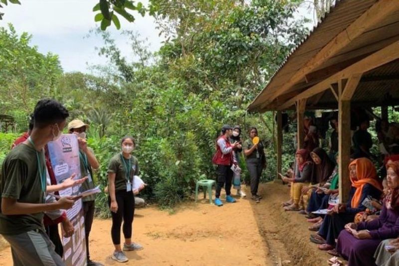 Fakultas Teknik UI bantu suplai air bersih bagi warga Cibuntu Bogor