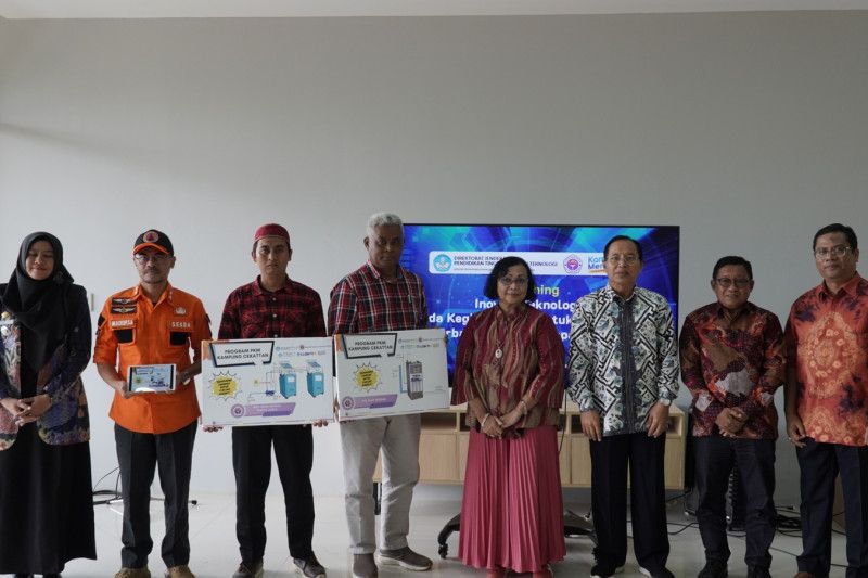 Universitas Gunadarma luncurkan teknologi untuk pemulihan pascagempa Cianjur