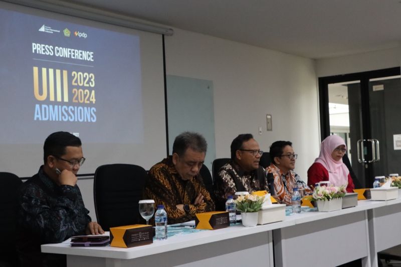 UIII terima mahasiswa tahun akademik 2023-2024 melalui jalur mandiri dan beasiswa