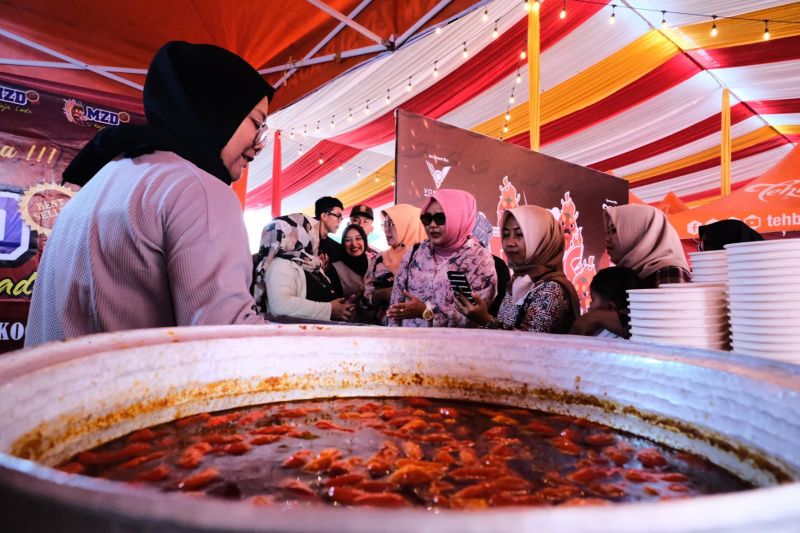 Bupati Garut: Festival kuliner upaya dongkrak ekonomi kerakyatan