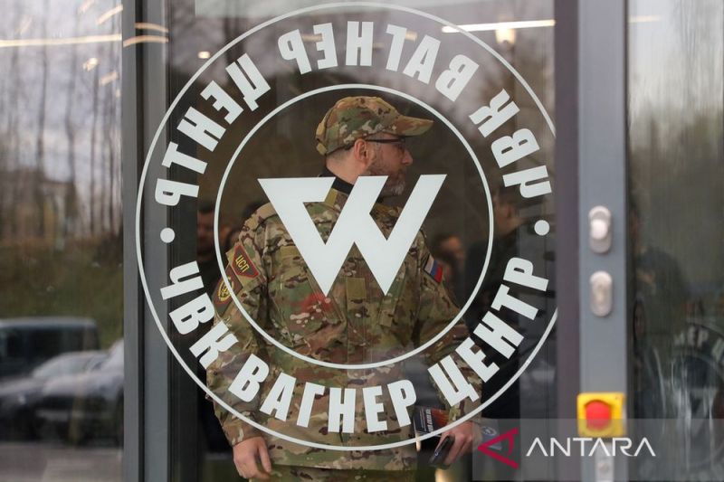 Kelompok Wagner setop rekrut narapidana Rusia untuk perang di Ukraina