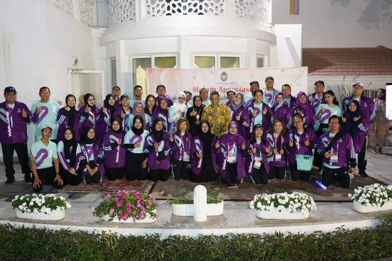 KBRI Doha gelar malam apresiasi volunteer Piala Dunia asal Indonesia -  ANTARA News