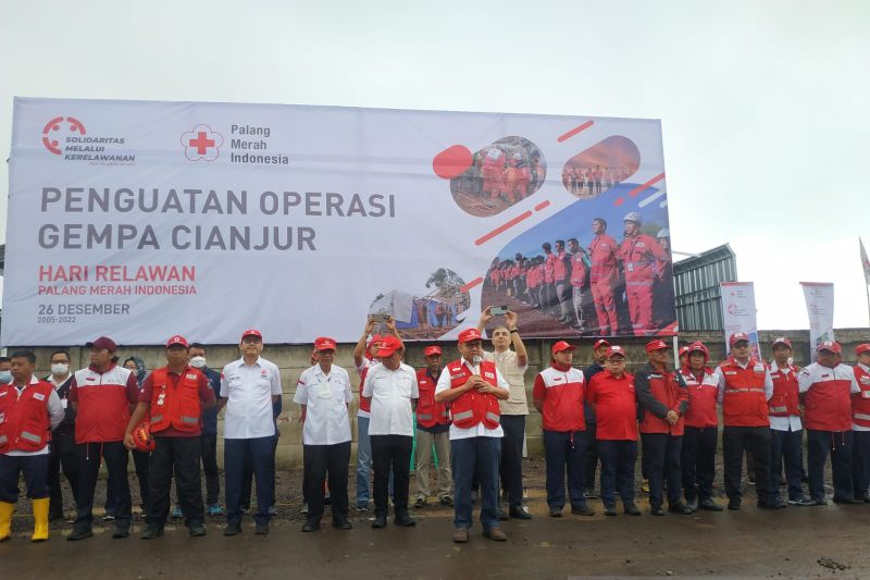 PMI kerahkan sumber daya untuk dukung pemulihan pascagempa Cianjur