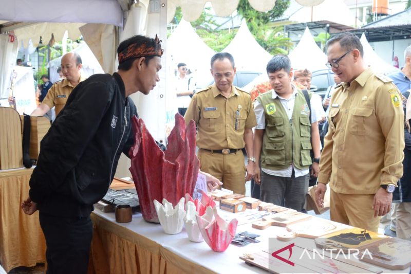 Pemkab Bogor gelar Festival Ekonomi Kreatif di Kawasan Puncak