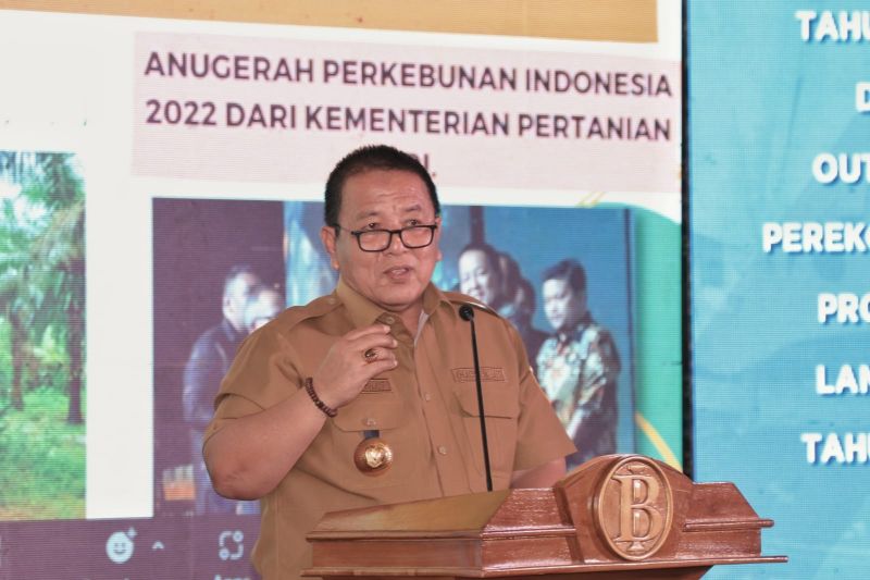 Gubernur sebut pembangunan di Lampung selaras dengan agenda nasional