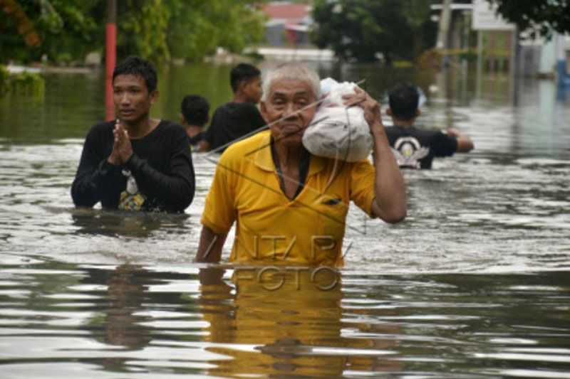 Banjir di Makassar