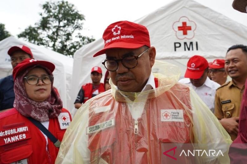 PMI: Gempa Cianjur masih butuh penanganan nasional