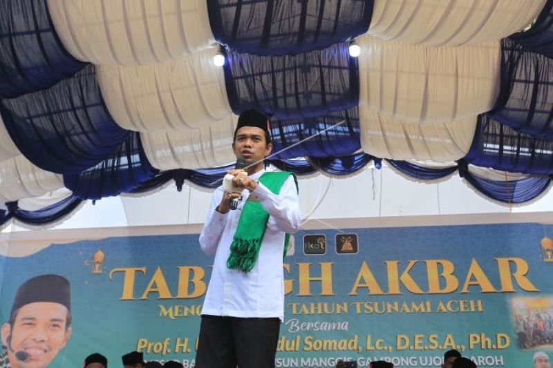 Tabligh Akbar UAS Di Aceh Barat