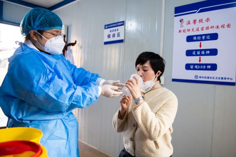 China miliki 13 jenis vaksin COVID-19 untuk booster kedua