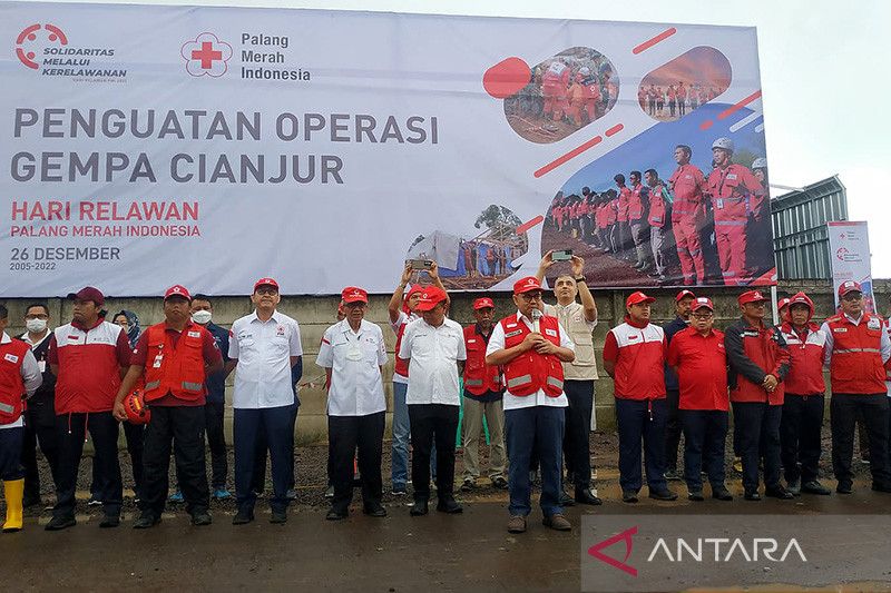 PMI kerahkan sumber daya untuk dukung pemulihan pascagempa di Cianjur