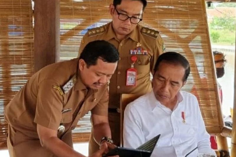 Presiden Jokowi tertarik penanganan stunting di Sumedang