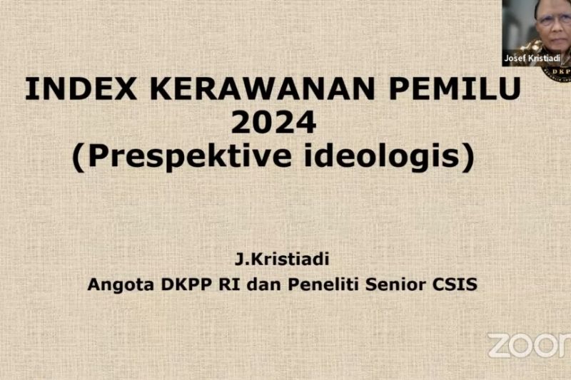 Election candidates should promote ideas: DKPP Election candidates should promote ideas: DKPP