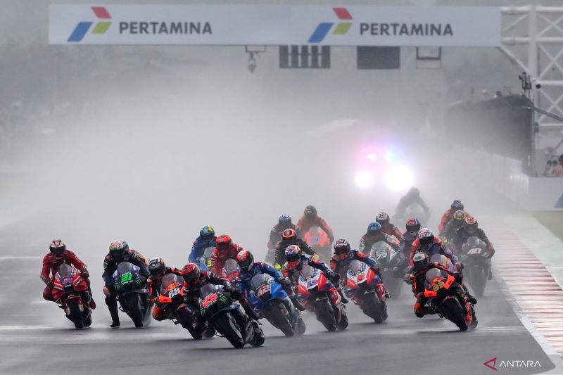 Sirkuit Mandalika kembali jadi tuan rumah balap motor MotoGP musim 2024