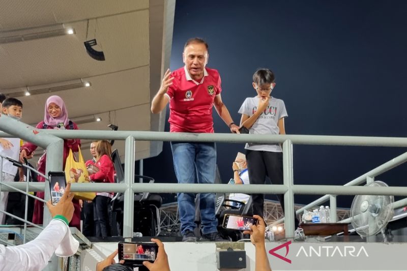 PSSI tegaskan tidak ada pemain lapis kedua dalam timnas