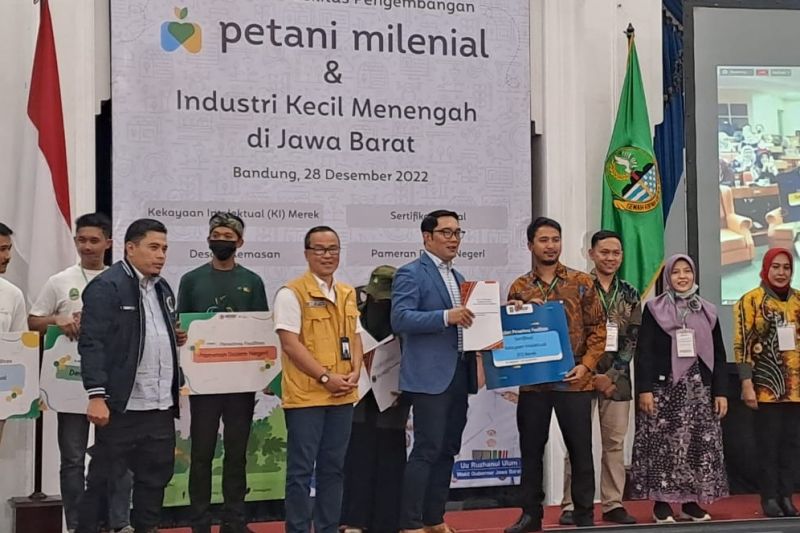 Disperindag Jawa Barat fasilitasi sertifikasi halal bagi 510 Petani Milienial