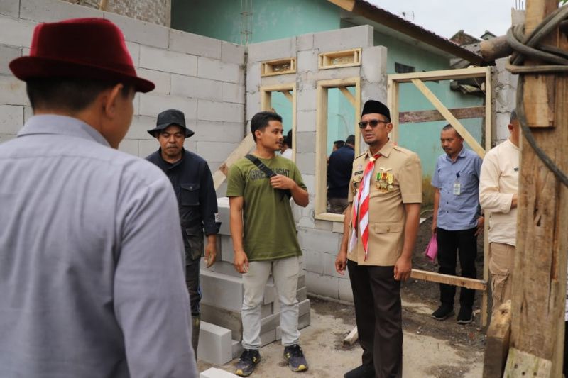 Wabup Garut siapkan realisasikan bantuan perbaikan 442 rutilahu