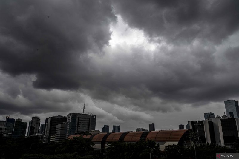 Bandung dan kota besar di Indonesia diprediksi hujan pada siang hari