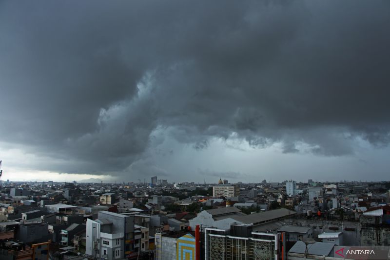 Hujan diprakirakan mengguyur Bandung dan kebanyakan kota besar