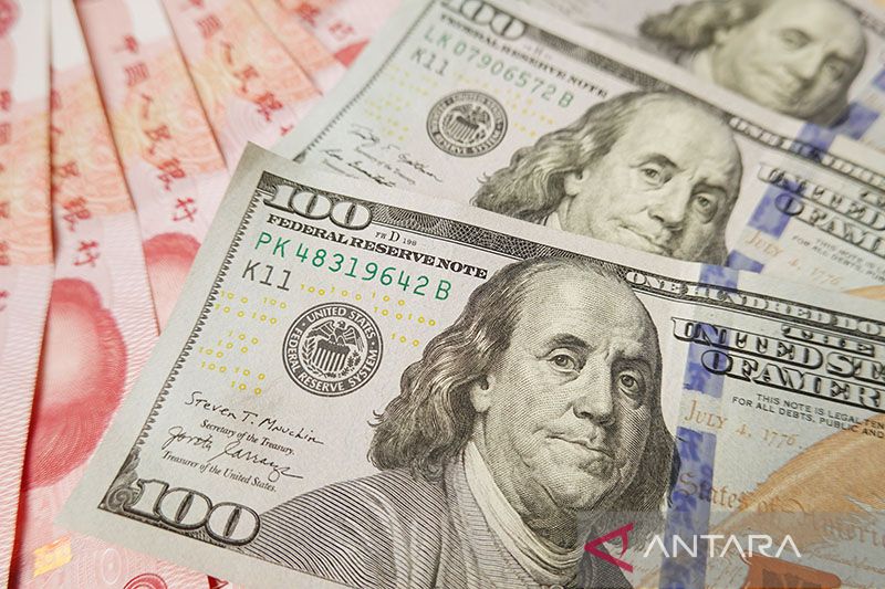 Yuan terdongkrak 21 basis poin menjadi 6,7884 terhadap dolar AS