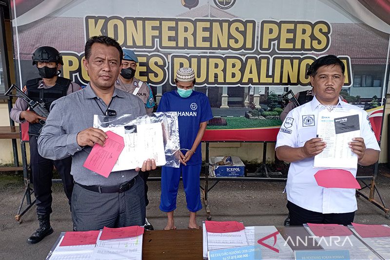 Warga Ciamis tipu Rp7,6 miliar ditangkap polisi Purbalingga