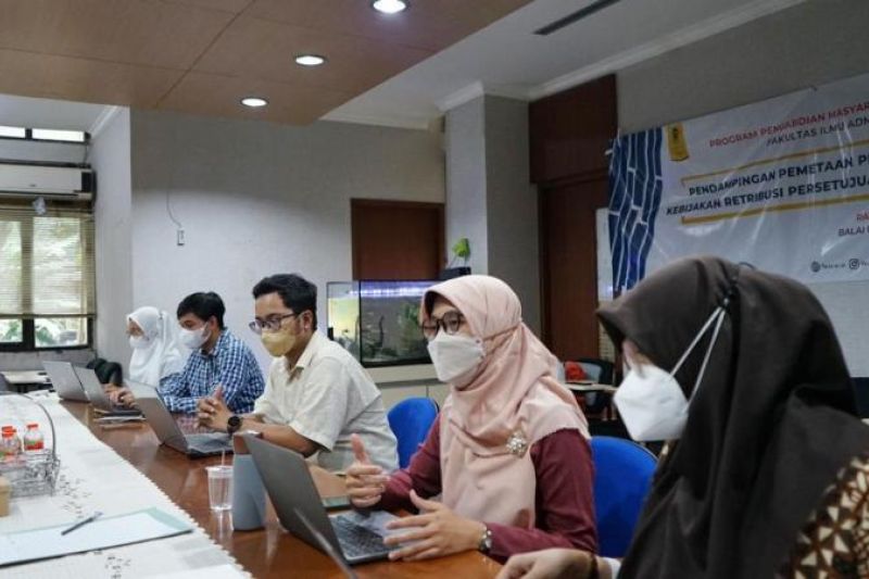 FIA UI dampingi Pemkot Depok terkait retribusi Persetujuan Bangunan Gedung