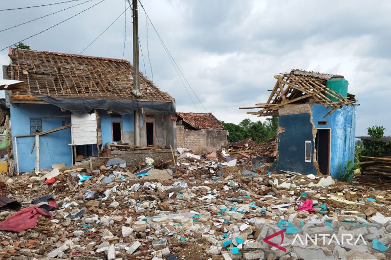 Kementerian PUPR perbaiki 164 bangunan sekolah yang rusak akibat gempa Cianjur