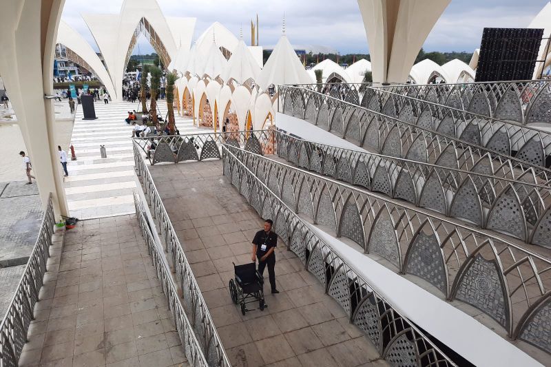 Masjid Raya Al Jabbar ramah lansia dan disabilitas, sebut Gubernur Jabar