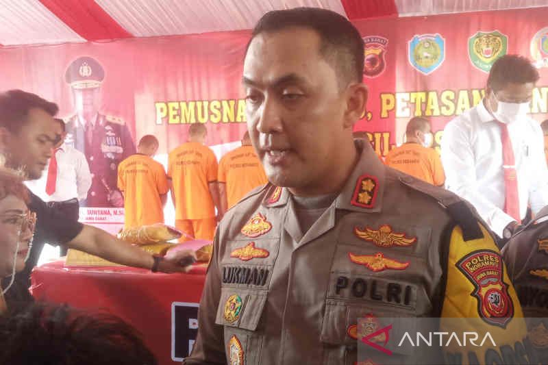 Bandar narkotika miliki ganja 3 kilogram ditangkap Polres Indramayu