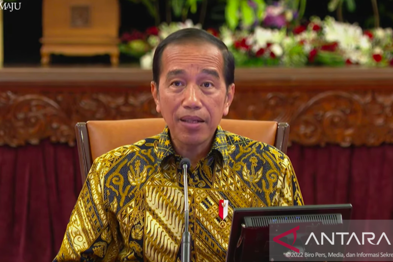 Presiden Jokowi: Semangat peroleh vaksin COVID-19 harus terus digelorakan