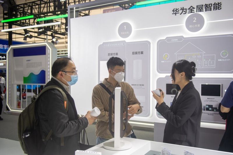 Huawei perkirakan pendapatan 2022 capai Rp1,43 kuadriliun
