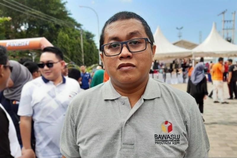 Kepri rawan sedang dalam Pemilu 2024 - ANTARA Kepulauan Riau