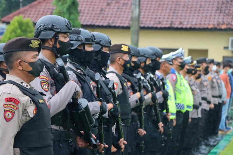 Polresta Cirebon terjunkan ribuan personel amankan malam pergantian tahun