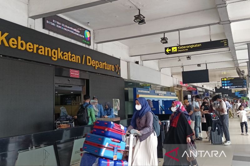 H-1 Tahun Baru 2023, Bandara Halim Perdana Kusuma terpantau lengang