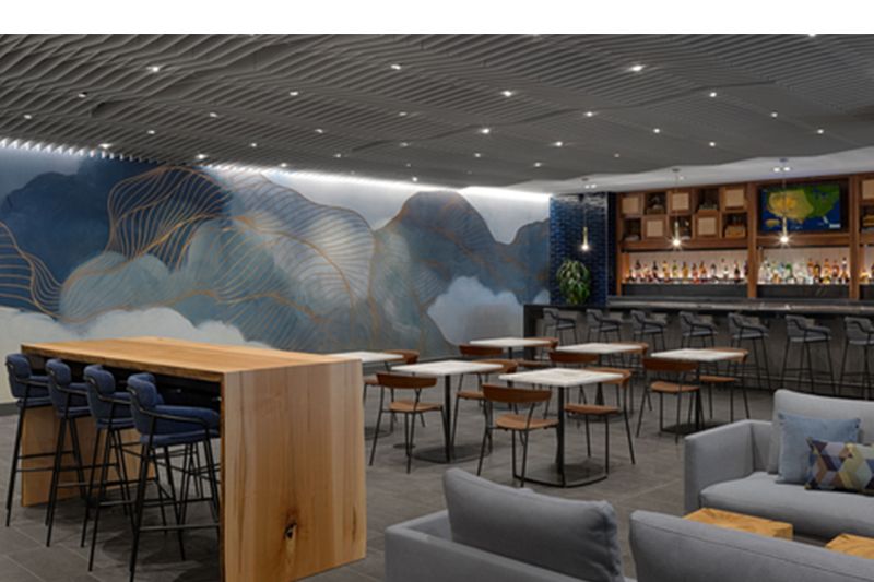 American Express Opens 16,000 Square Foot Centurion Lounge at San Francisco International Airport - Vimarsana News