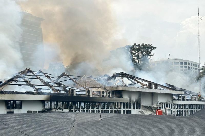 Kota Bandung anggarkan Rp15 miliar perbaiki Kantor Bappelitbang yang terbakar